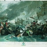 La bataille navale de la Hougue
